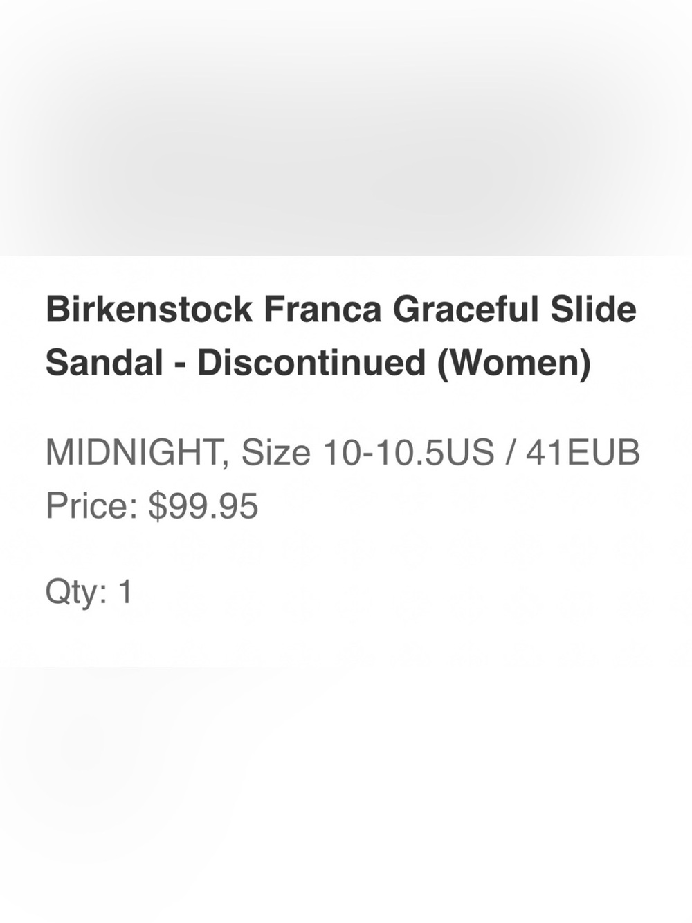Birkenstock Women’s Shiny dark purple Franca Graceful Sandal - Picture 2 of 10